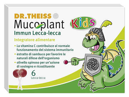 THEISS MUCOPLANT LECCA LECCA IMMUN 6 PEZZI - Farmadott.it