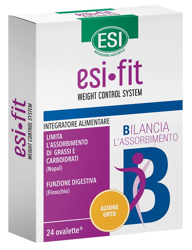 ESI FIT BILANCIA AZIONE URTO 24 OVALETTE - Farmadott.it