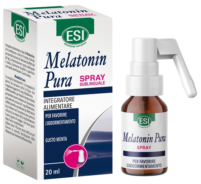 ESI MELATONIN PURA SPRAY 20 ML - Farmadott.it