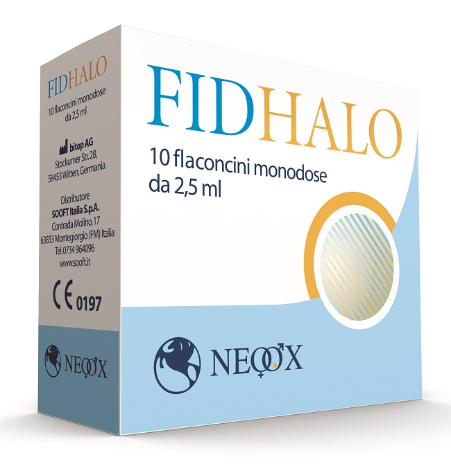 FIDHALO 10 FLACONCINI MONODOSE DA 2,5 ML - Farmadott.it