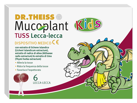 THEISS MUCOPLANT TUSS LECCA LECCA 6 PEZZI - Farmadott.it