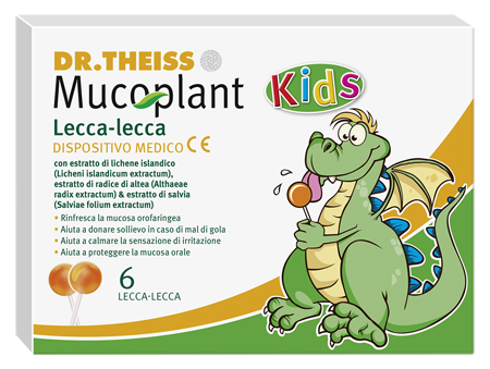 THEISS MUCOPLANT LECCA LECCA GOLA 6 PEZZI - Farmadott.it