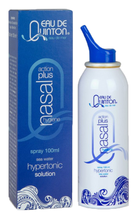 QUINTON SPRAY NASALE ACTION IPERTONIC 100 ML - Farmadott.it