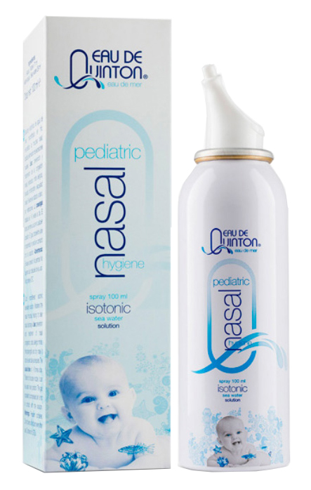 QUINTON SPRAY NASALE PEDIATRICO 100 ML - Farmadott.it