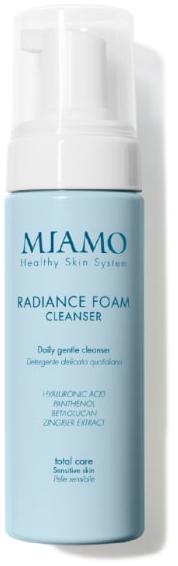 MIAMO TOTAL CARE RADIANCE FOAM CLEANSER 150 ML - Farmadott.it