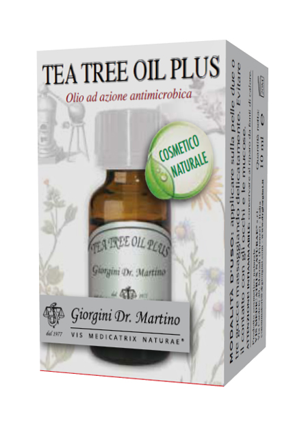 TEA TREE OIL PLUS 10 ML - Farmadott.it