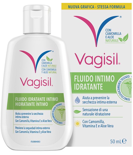 VAGISIL FLUIDO IDRATANTE INTIMO 50 ML - Farmadott.it