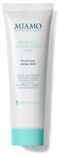 MIAMO SKIN CONCERNS ADVANCED ANTI REDNESS CREAM 50 ML - Farmadott.it