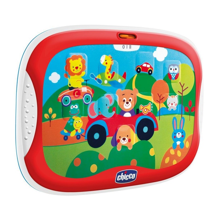 CHICCO GIOCO BS TABLET DEGLI ANIMALI ITA - Farmadott.it