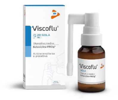 VISCOFLU GOLA 20 ML - Farmadott.it