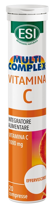 ESI MULTICOMPLEX VITAMINA C 20 COMPRESSE EFFERVESCENTI - Farmadott.it