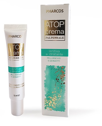 ATOP CREMA PALPEBRALE PHARCOS 15 ML - Farmadott.it