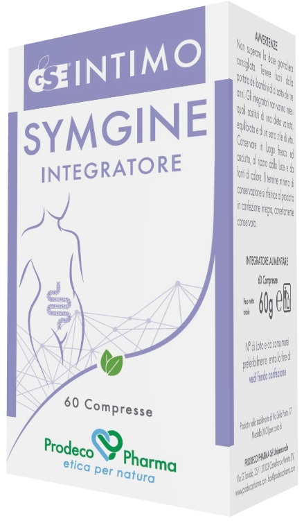 GSE INTIMO SYMGINE 60 COMPRESSE - Farmadott.it