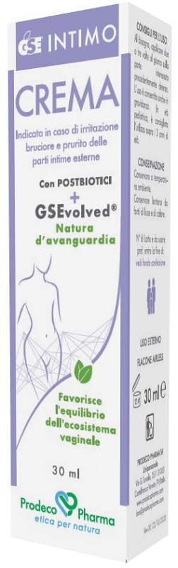 GSE INTIMO CREMA 30 ML - Farmadott.it