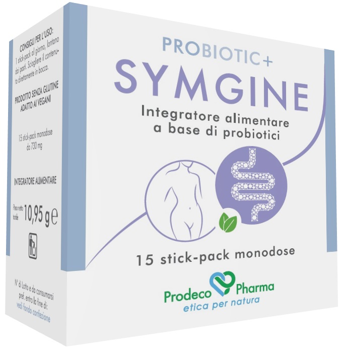 PROBIOTIC+ SYMGINE 15 SITCK PACK - Farmadott.it
