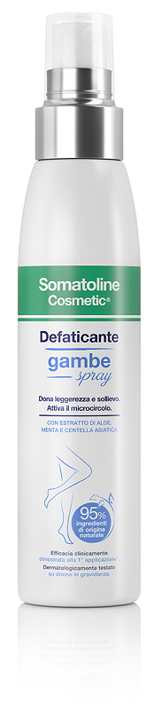 SOMATOLINE SKIN EXPERT DEFATICANTE GAMBE SPRAY 125 ML - Farmadott.it
