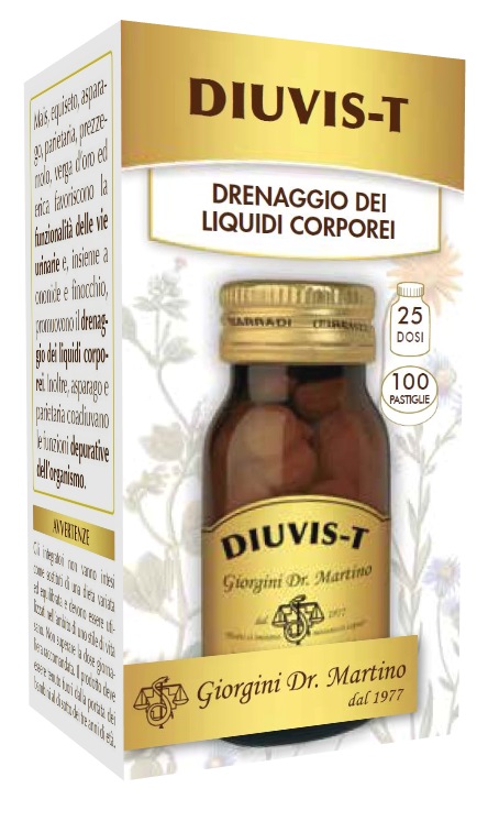 DIUVIS T 100 PASTIGLIE - Farmadott.it