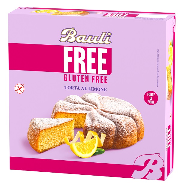 BAULI FREE TORTA LIMONE 400 G - Farmadott.it