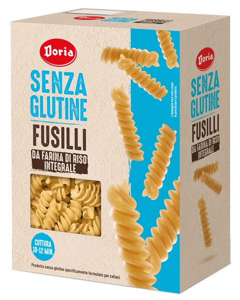 DORIA FUSILLI INTEGRALI 400 G - Farmadott.it