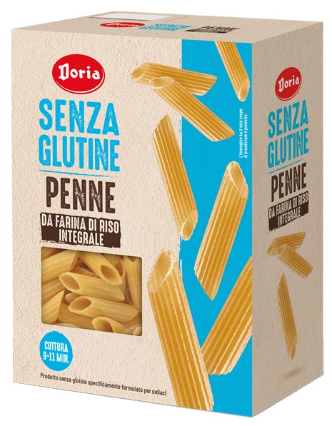 DORIA PENNE INTEGRALI 400 G - Farmadott.it