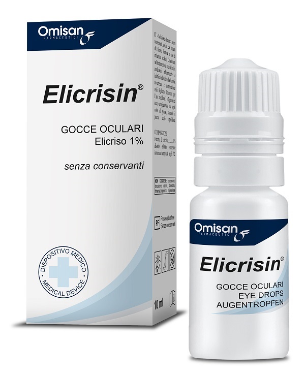 GOCCE OCULARI ELICRISIN 10 ML - Farmadott.it