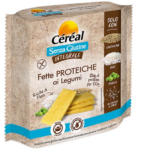 CEREAL FETTE PROTEICHE LEGUMI 100 G - Farmadott.it