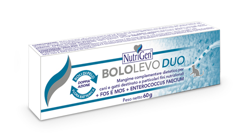 BOLOLEVO DUO 60 G NUTRIGEN - Farmadott.it