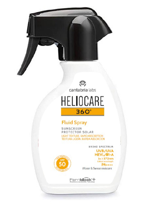 HELIOCARE 360 FLUID SPRAY SPF50 250 ML - Farmadott.it