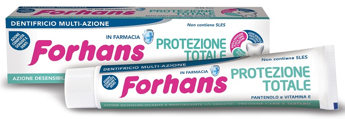 FORHANS DENTIFRICIO PROTEZIONE TOTALE 75 ML - Farmadott.it