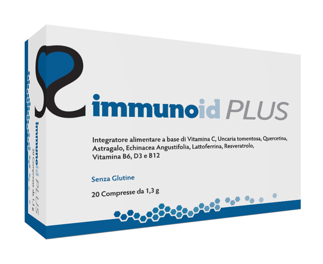 IMMUNOID PLUS 20 COMPRESSE - Farmadott.it
