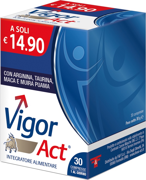 VIGOR ACT 30 COMPRESSE - Farmadott.it