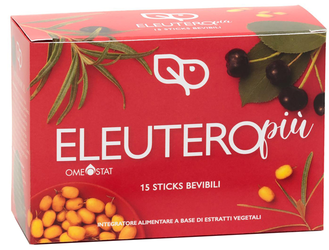 ELEUTEROPIU' OMEOSTAT 15 STICK - Farmadott.it