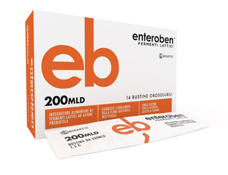 ENTEROBEN 200MLD 14 STICK PACK - Farmadott.it