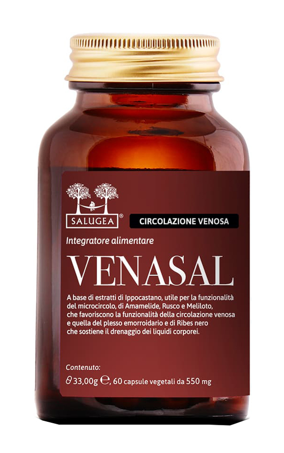 SALUGEA VENASAL 60 CAPSULE - Farmadott.it