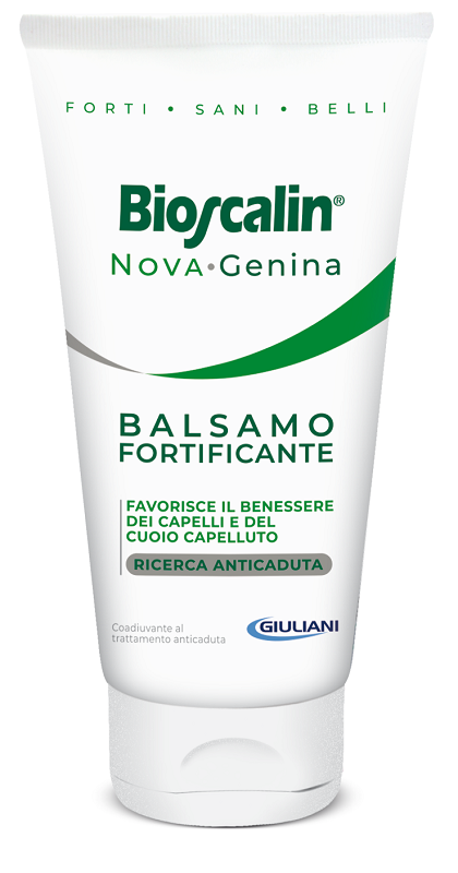 BIOSCALIN NOVA GENINA BALSAMO FORTIFICANTE SFUSO 150 ML - Farmadott.it