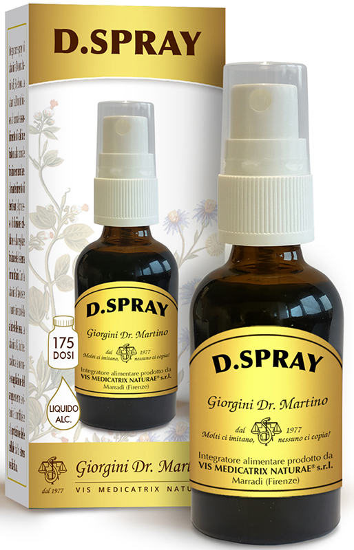 D SPRAY LIQUIDO ALCOOLICO 30 ML - Farmadott.it