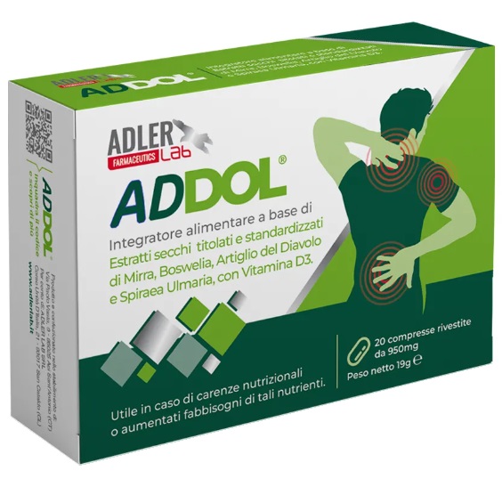 ADDOL 20 COMPRESSE - Farmadott.it