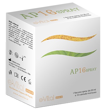 AP 16 SPRAY 20 ML + 10 CANNULE - Farmadott.it