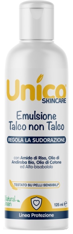 UNICO EMULSIONE TALCO NON TALCO 125 ML - Farmadott.it