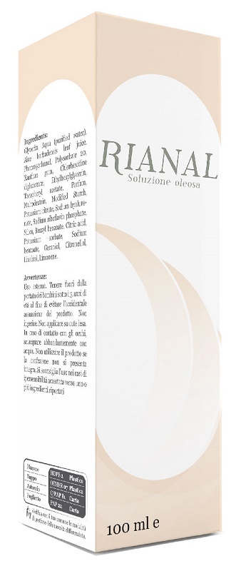 RIANAL SOLUZIONE OLEOSA 100 ML - Farmadott.it