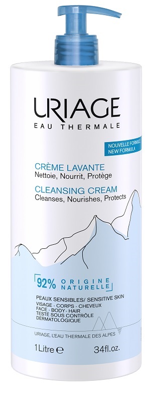 URIAGE CREME LAVANTE T 1000 ML - Farmadott.it