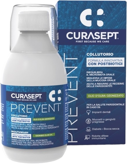 CURASEPT PREVENT COLLUTORIO 300 ML - Farmadott.it