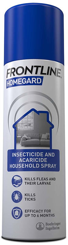 FRONTLINE HOMEGARD SPRAY INSETTICIDA E ACARICIDA USO DOMESTICO 250 ML - Farmadott.it
