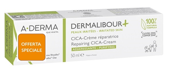 DERMALIBOUR + CICA CREMA RISTRUTTURANTE 50 ML - Farmadott.it
