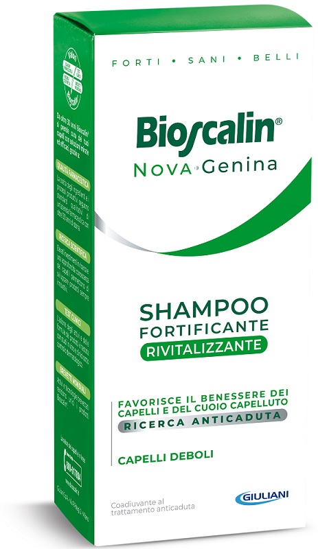 BIOSCALIN NOVA GENINA SHAMPOO RIVITALIZZANTE MAXI SIZE FLACONE 400 ML - Farmadott.it