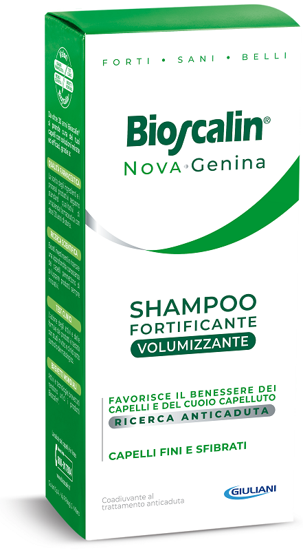 BIOSCALIN NOVA GENINA SHAMPOO VOLUMIZZANTE MAXI SIZE FLACONE 400 ML - Farmadott.it