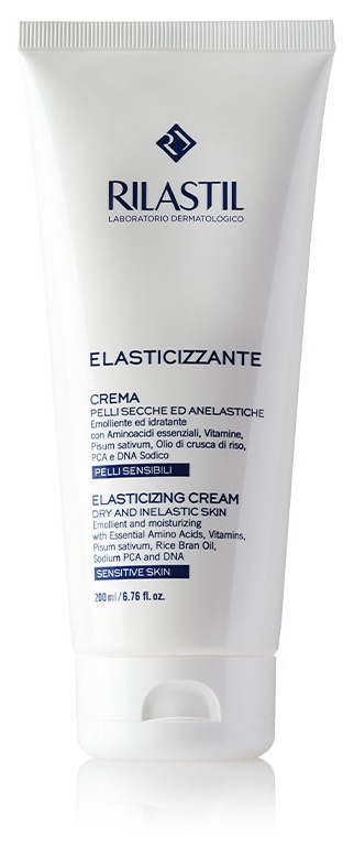 RILASTIL ELASTICIZZANTE CREMA PELLI SECCHE ED ANELASTICHE 200 ML - Farmadott.it
