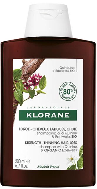 KLORANE SHAMPOO CHININA-STELLA ALPINA BIO 200 ML - Farmadott.it
