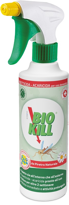 BIOKILL DA PIRETRO NATURALE 375 ML - Farmadott.it