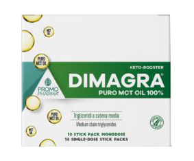 DIMAGRA MCT OIL 100% 30 STICK PACK - Farmadott.it